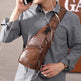 Waterproof casual one-shoulder Cross shoulder messenger bag - EX-STOCK CANADA