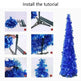 Artificial Tinsel Up Christmas Tree With Stand Gorgeous Collapsible Artificial Christmas Tree For Christmas Decorations - EX-STOCK CANADA