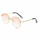 Trendy Fashion Metal Handle Unisex Sunglasses - EX-STOCK Canada