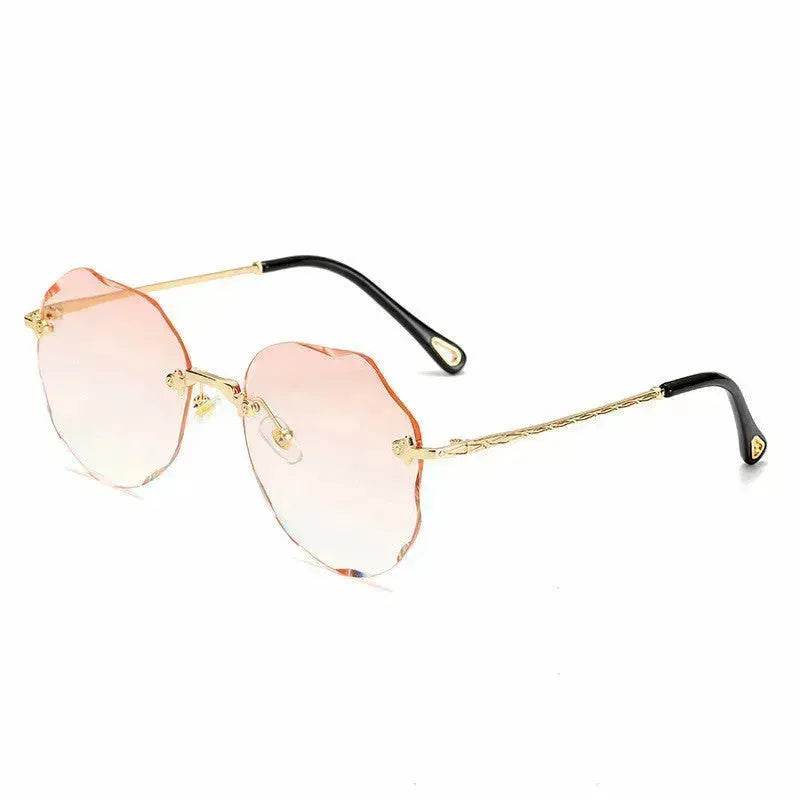 Trendy Fashion Metal Handle Unisex Sunglasses - EX-STOCK Canada