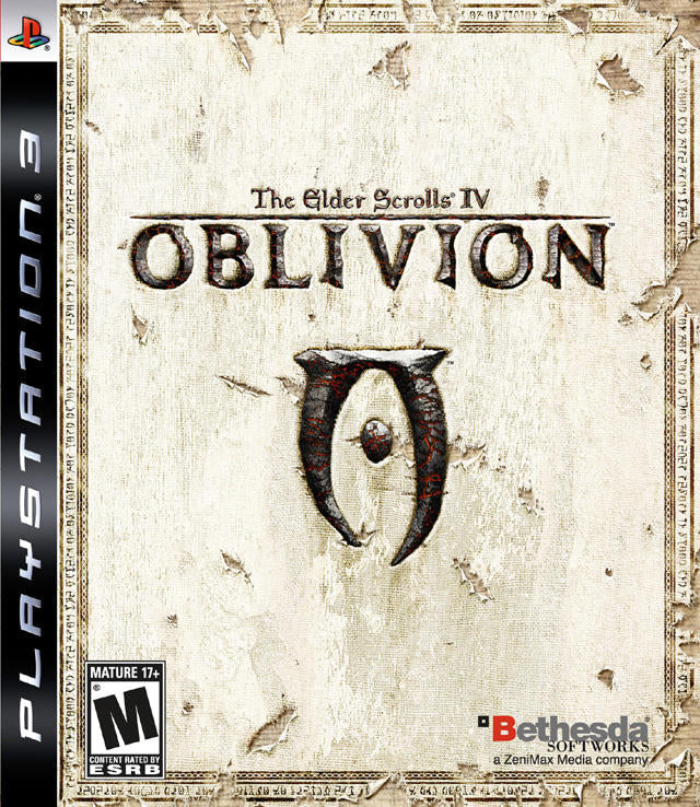 THE ELDER SCROLLS IV  -  OBLIVION 