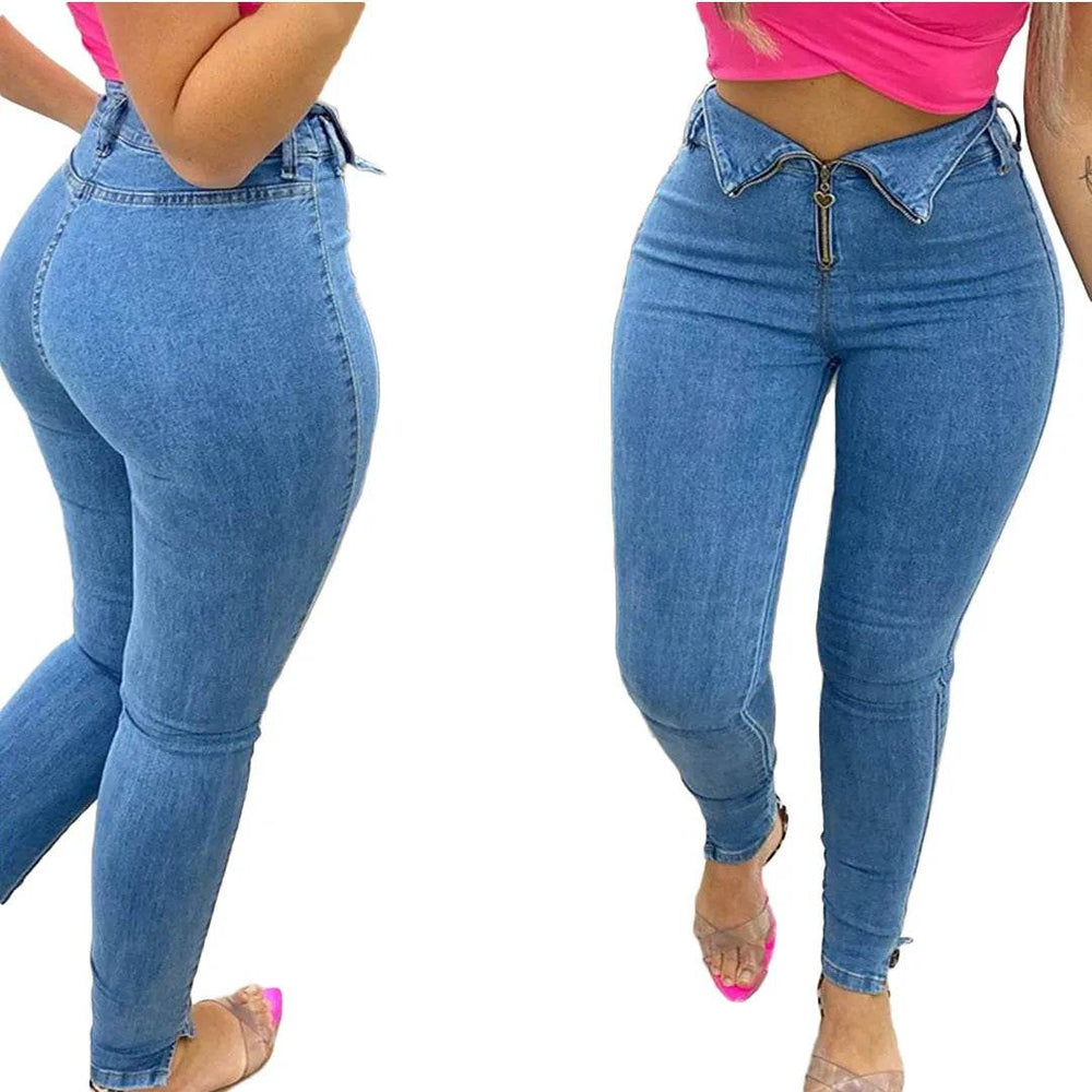 Fashion casual jeans with jeans - EX-STOCK Canada