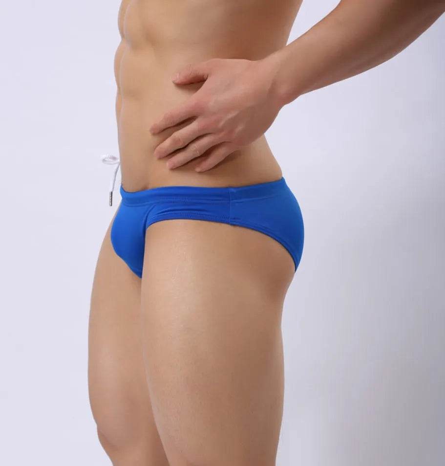 Spandex Swimming trunk briefs men panties underwear - EX-STOCK Canada