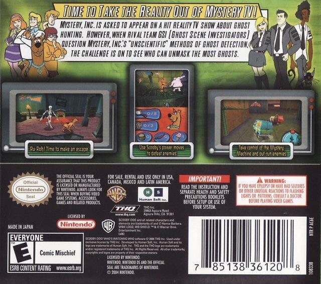Scooby-Doo! Who's Watching Who? 
