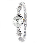 Ladies flower bracelet watch - EX-STOCK Canada