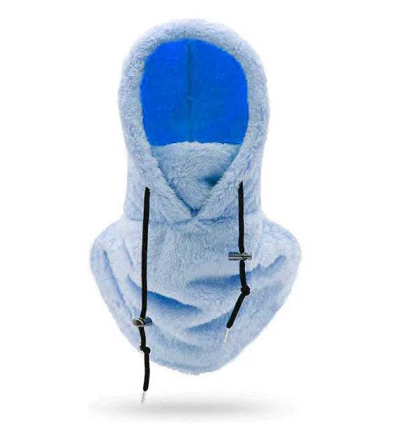 Winter Outdoors Cycling Sports Wind-proof Cap Cold Protection Thick fleece Hood Hat Balaclava - EX-STOCK Canada