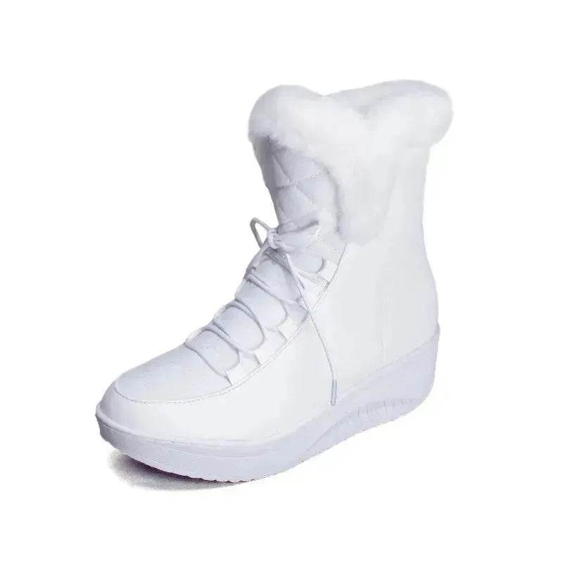 Women's Winter Boots faux fur winter shoe for women knee high winter boot - EX-STOCK Canada