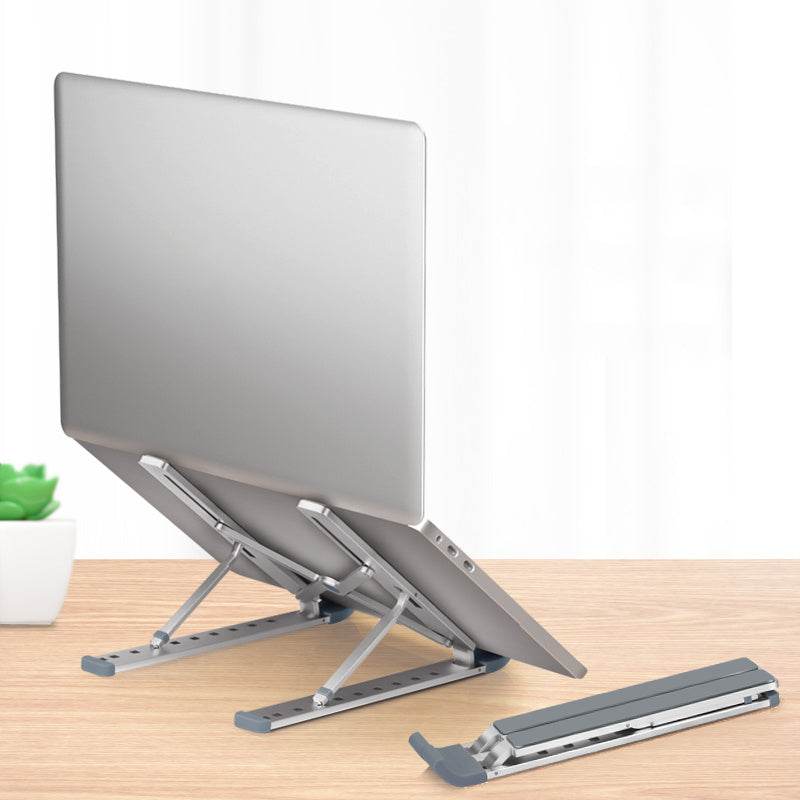 Folding Lifting Desktop Notebook Tablet Computer Stand - EX-STOCK Canada