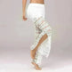 Summer Women Elegant Patchwork Sheer Pants Sexy Lace Trouser Pantalon Party Clubwear - EX-STOCK CANADA