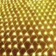 Christmas led lights string lights outdoor waterproof fishnet lights full of stars paved holiday lights wedding ins decorative lights - EX-STOCK CANADA