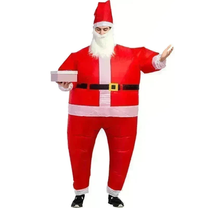 Christmas costume adult Santa - EX-STOCK CANADA
