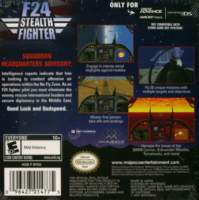 F24: Stealth Fighter 
