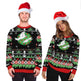 Ugly Funny Christmas print Knit Couple sweater - EX-STOCK Canada