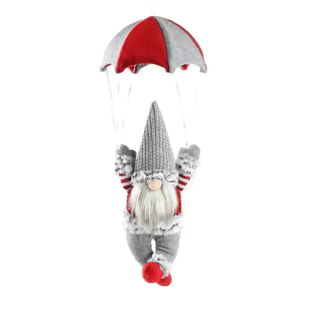 Faceless Dolls Ornaments Nordic Forester Santa Claus Ornaments Christmas Window Decoration - EX-STOCK CANADA