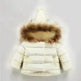 New born Baby Hooded Winter Jacket toddler winter coat Baby parka coat 5t winter Faux fur  jacket - EX-STOCK CANADA