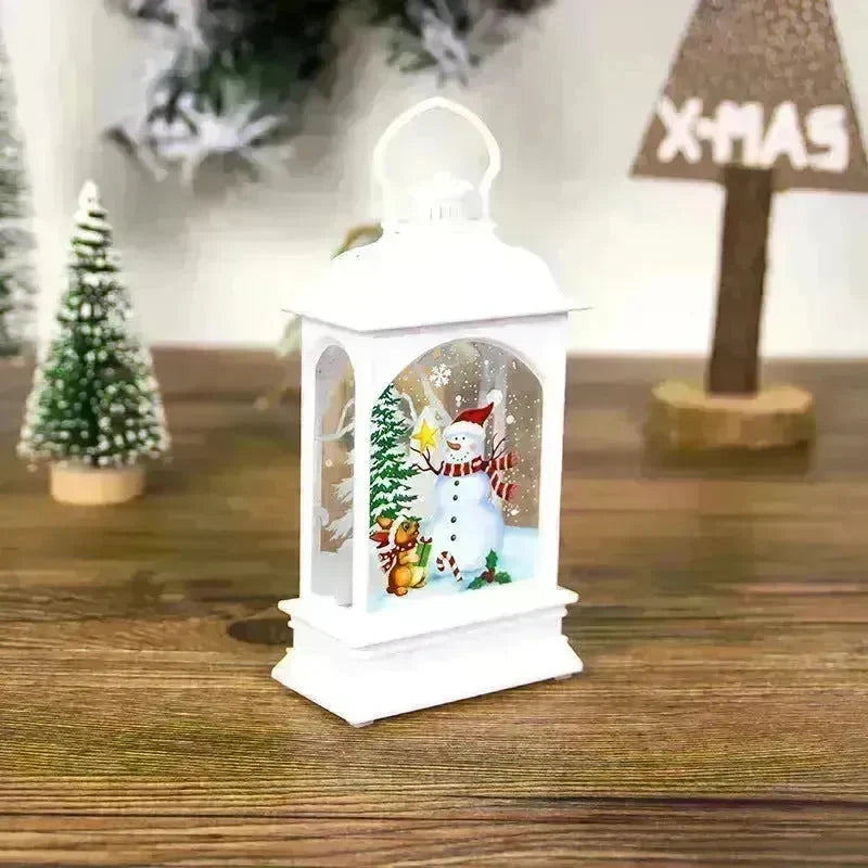 Christmas Decorations Portable Christmas Light Painted Transparent Ornaments - EX-STOCK CANADA