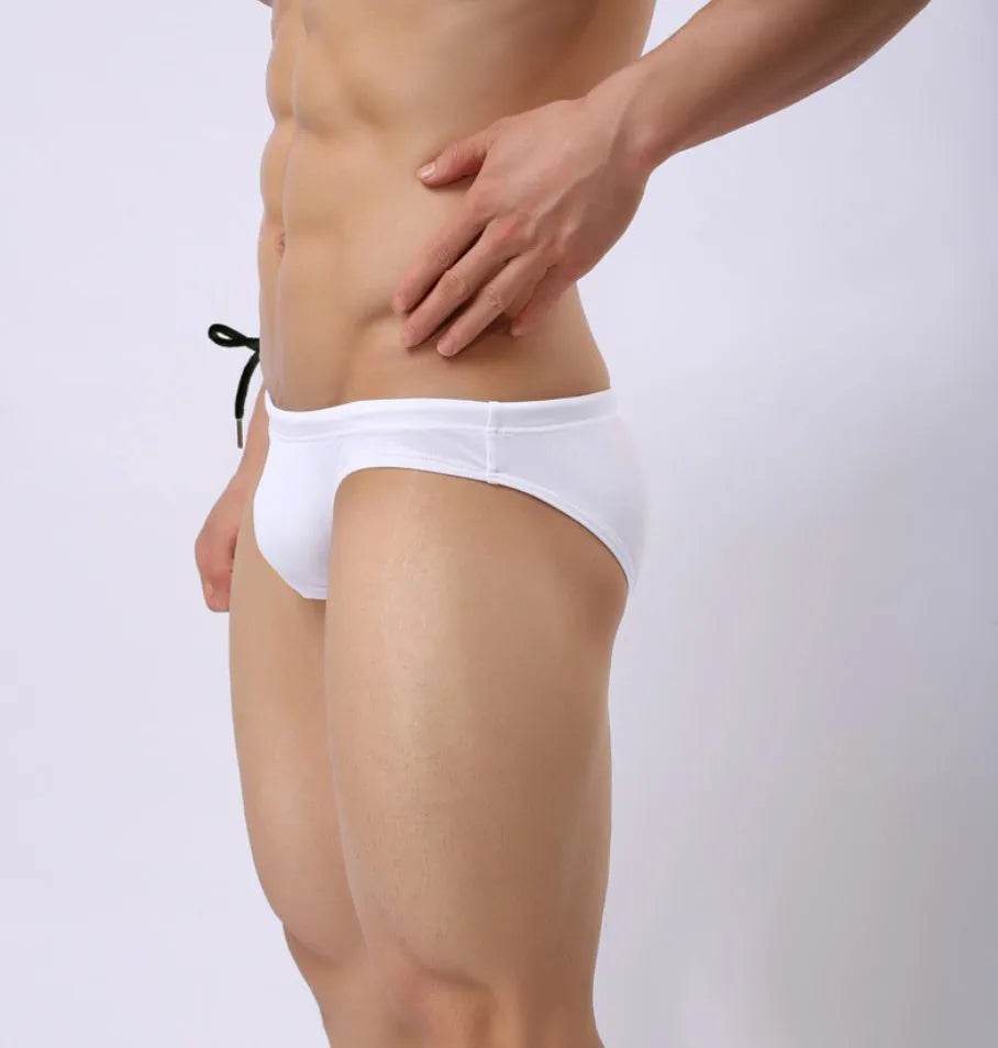 Spandex Swimming trunk briefs men panties underwear - EX-STOCK Canada