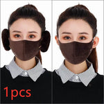 Winter detachable two-in-one warm mask earmuffs - EX-STOCK Canada