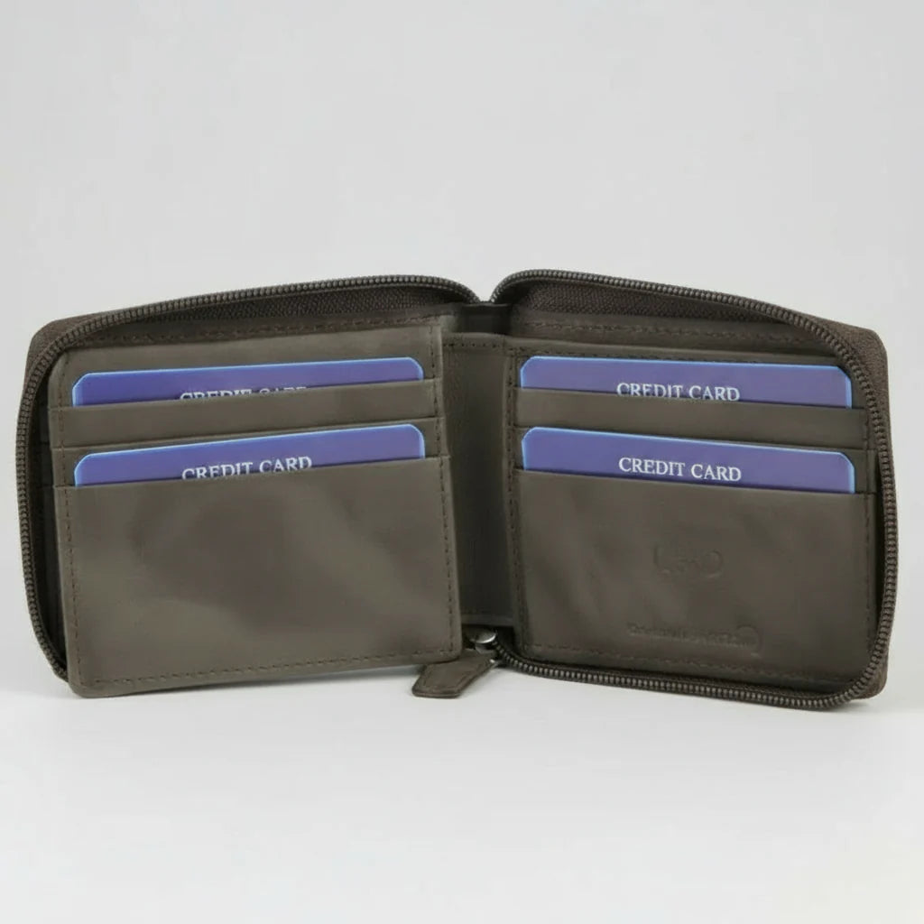 Cartera para hombre con cierreEX-STOCK Canada 