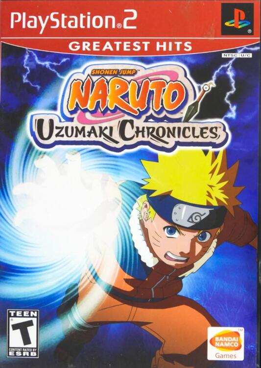 Naruto: Uzumaki Chronicles [Greatest Hits] 