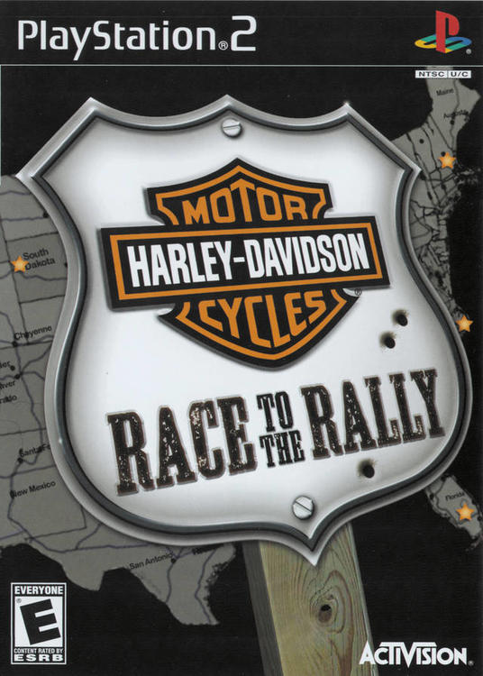 Harley-Davidson Motorcycles: Race to the Rally 