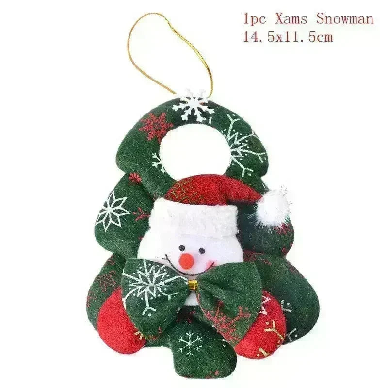 New Christmas decorations - EX-STOCK CANADA