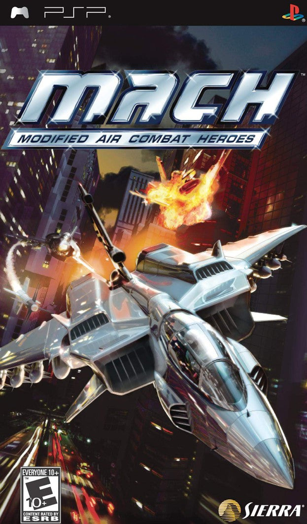 M.A.C.H. Modified Air Combat Heroes 
