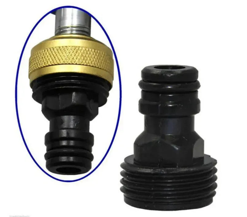 Car High-pressure Electric Water Gun Washer Water Nozzle Spray Garden Cleaning - EX-STOCK CANADA