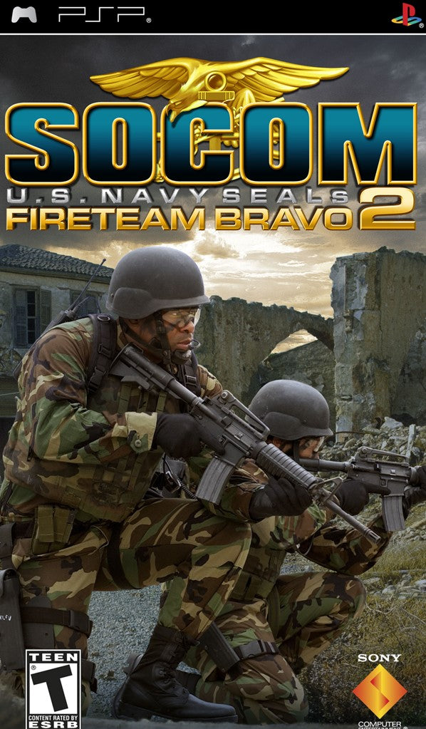 SOCOM: U.S. Navy SEALs Fireteam Bravo 2 [Greatest Hits] 