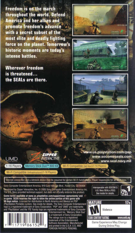 SOCOM: U.S. Navy SEALs Fireteam Bravo 2 [Greatest Hits] 