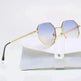 Metal Polygonal Sunglasses for Men Polarized Sunglasses for Men - EX-STOCK CANADA