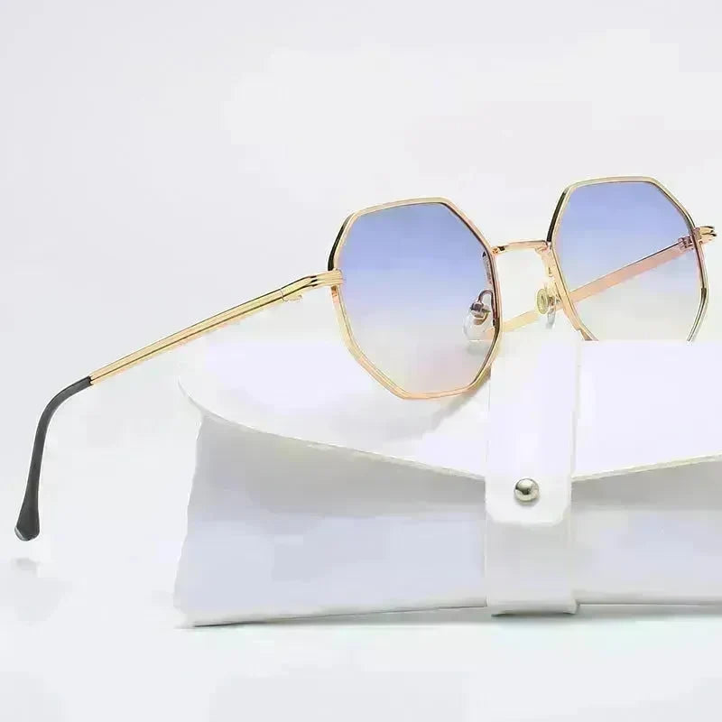 Metal Polygonal Sunglasses for Men Polarized Sunglasses for Men - EX-STOCK CANADA