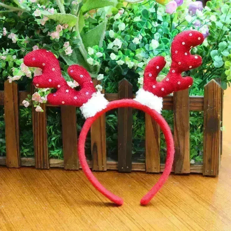 Christmas Head Buckle Christmas Party Supplies Christmas Headband Gifts Christmas Headband Christmas Hat Head Buckle - EX-STOCK CANADA