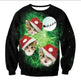 UGLY CHRISTMAS SWEATER Vacation Santa Elf Funny Womens Men Sweaters Tops Autumn Winter Clothing - EX-STOCK CANADA