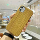 Simple Bamboo Wooden iphone  Protective case Unisex - EX-STOCK CANADA