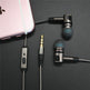846 in-ear metal earphones - EX-STOCK Canada