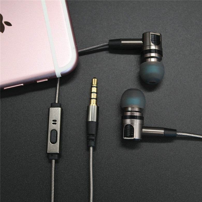 846 in-ear metal earphones - EX-STOCK Canada