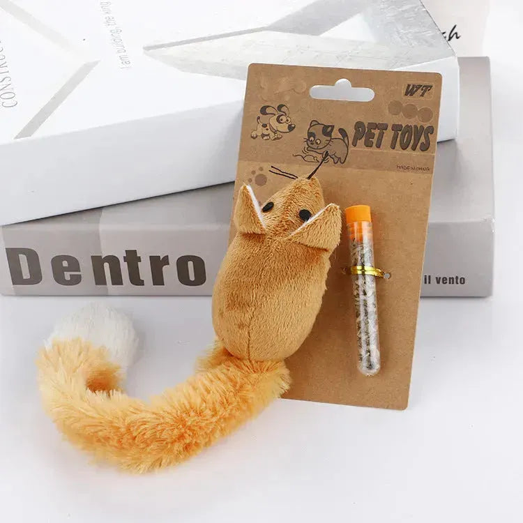 Cat supplies Plush cat toys - EX-STOCK CANADA