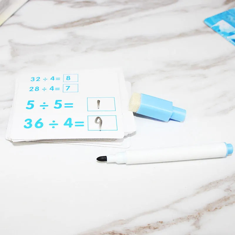 Math Early Education Portable Math stationery set - EX-STOCK CANADA