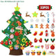 DIY Felt Christmas Tree Ornaments For Kids - EX-STOCK CANADA