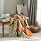 Fringed Knitted Small Blanket Napping Blanket Sofa Blanket EX-STOCK Canada 