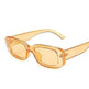 Fashion Square Jelly Sunglasses for Women - EX-STOCK Canada