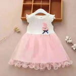 Newborn baby Girls' Summer Vest Dress Infant dresses. - EX-STOCK CANADA