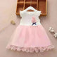 Newborn baby Girls' Summer Vest Dress Infant dresses. - EX-STOCK CANADA
