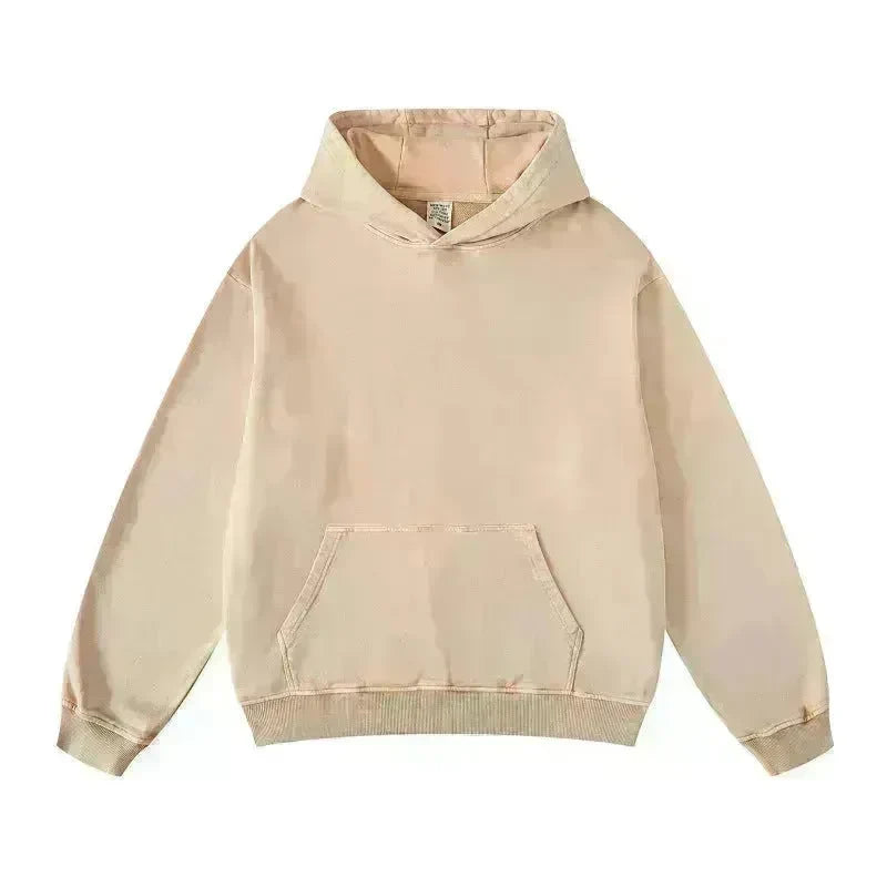 Fall Winter Thick Pullover Hoodie Sweatshirts For Men - EX-STOCK CANADA