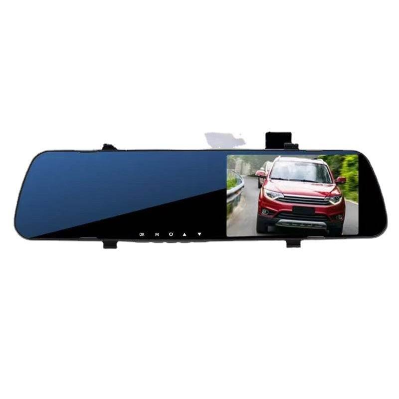 1080P HD Rearview Mirror Driving Recorder - EX-STOCK Canada