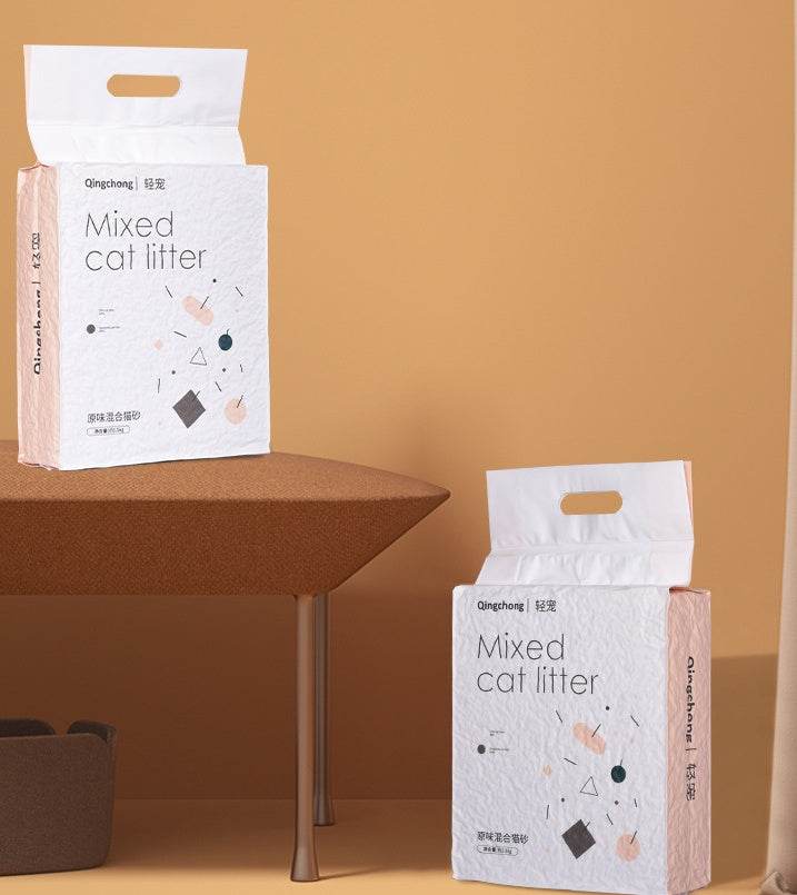 Light Pet Preserved Egg Mixed Tofu Cat Litter - EX-STOCK Canada