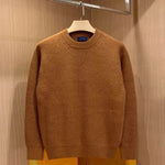 Autumn Fashion Knitted Woolen Thick Round Neck Pullover Sweater for men - EX-STOCK Canada