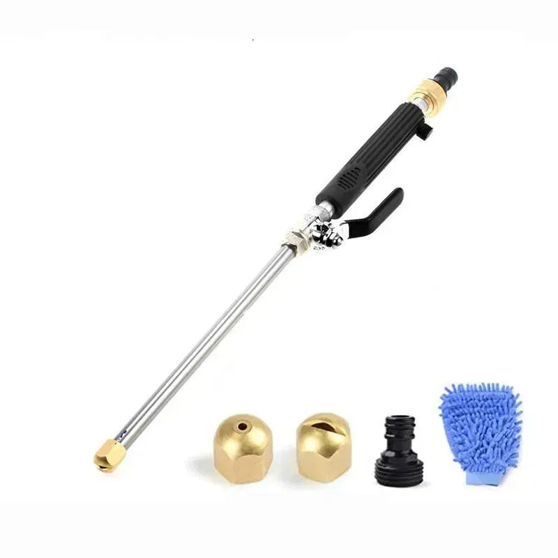 Car High-pressure Electric Water Gun Washer Water Nozzle Spray Garden Cleaning - EX-STOCK CANADA