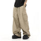 American Vintage Crumpled Multi-pocket Loose Baggy Cargo Pants Men - EX-STOCK Canada